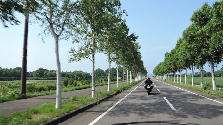 2017年7月14日～18日　北海道ツーリング